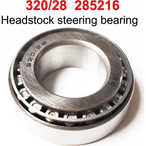 28X52X16 mm metric 320/28 tapered roller bearing for 28mm shaft