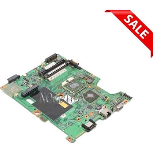 Nokotion 498464-001 For HP Compaq G50 G60 CQ50 CQ60 48.4J103.051 laptop motherboard DDR2 MCP77MV-A2 Free Cpu