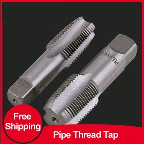 NPT Tapping Materials Required Tightness Thread Wrench Plate Hand Pipe Screw Thread Attack Pipe Pipe Thread Tap G3/4 1/2