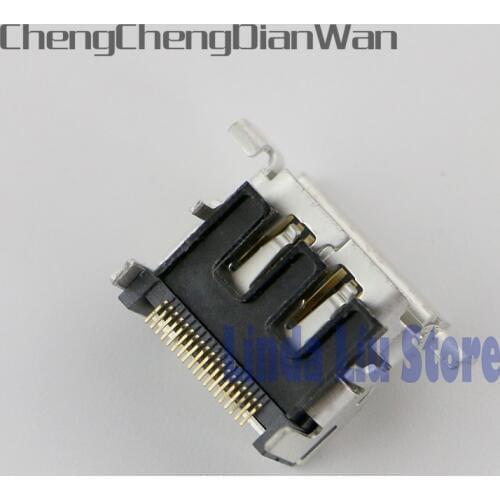Original Repair Parts HDMI-compatible Port Socket Interface Connector Replacement for Xbox One XBOXONE Console 30pcs/lot
