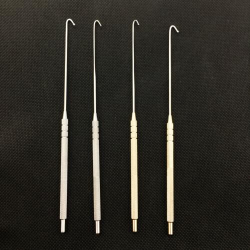Ovariectomy Hook Spay Snook Hook Veterinary Orthodontic Instruments hook Animal Ovaries Vet Snook 6mm,8mm,10mm,12mm
