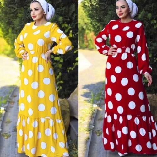 Muslim Evening Dresses For Women Caftan Marocain Turkey Islam Clothing Plus Size Vestidos Robe Longue Jelaba Femme Musulmane