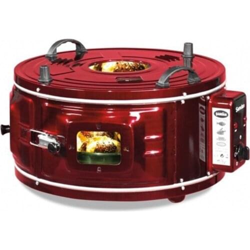 Candlestick 1002 Lux Round Ball Glass Round Oven 230 - 240 V 50 - 60 Hz 32 l Free Fast shipping From Turkey