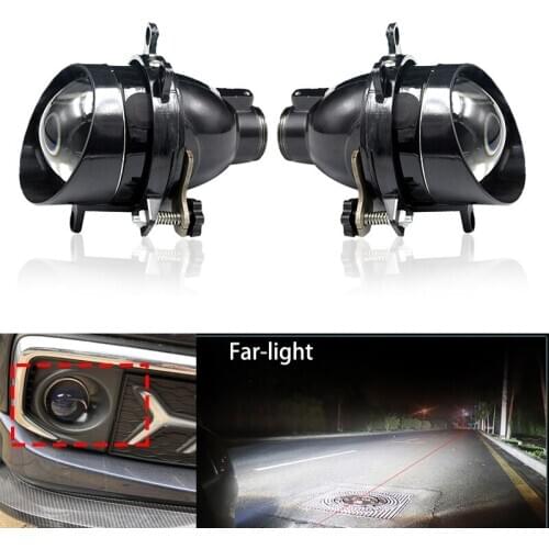 3.0 Inch Fog Lights Projector Lens 12000LM Bi-Xenon HID Fog Lamp for Toyota Corolla Yaris Avensis Camry RAV4 Lexus H11
