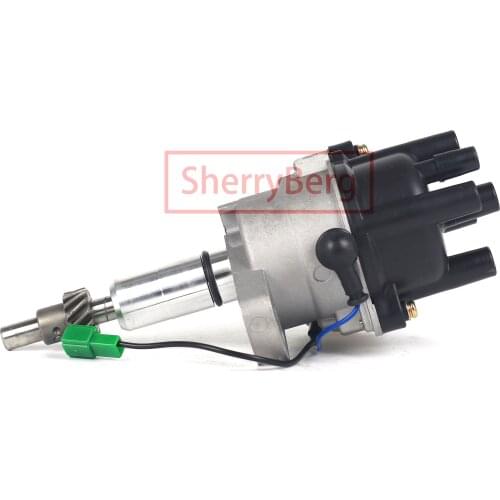 SherryBerg Point DISTRIBUTOR FIT TOYOTA 4 RUNNER COASTER HILUX 21R 22R 2.4L 4 CY 19100-37100 1910037100
