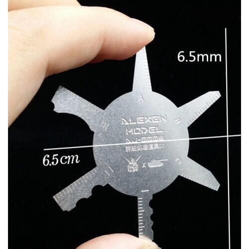 Alexen Models AJ-0008-09 Detail scraper tool for Gundam model Making