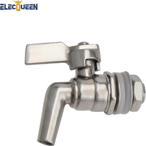 3/8"Homebrew Drain Valve Working Pressure 200PSI Sanitary Faucet Drink Faucet Beverage Tap