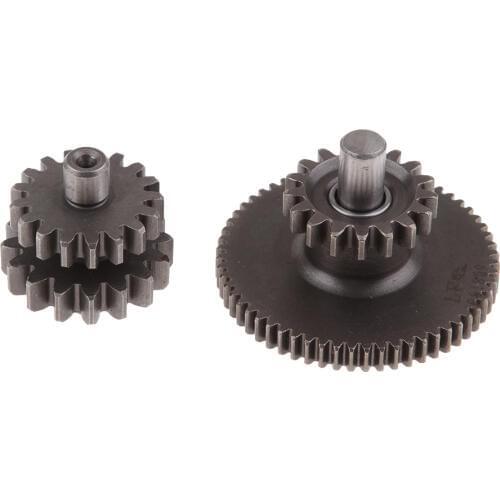 Motorcycle Engine Starter Idler Reduction Gear Assembly For CG125 CG200 CG250 150cc 200cc 250cc Motorbike ATV Quad Dirt Bike