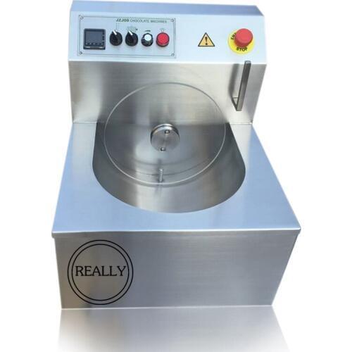 8kg /H Black White Chocolate Tempering Machine Melting Chocolate Chips Furnace Equipment Free Shipping