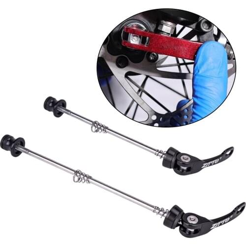 Bike Quick Release Skewer Front Rear 100mm 135mm QR Skewers Parts Black