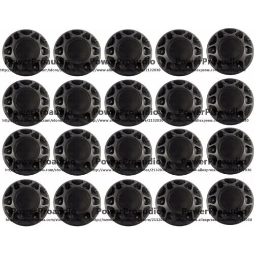 20PCS Replacement Diaphragm for Peavey PV115 PV215 Horn Driver Speaker Repair Part