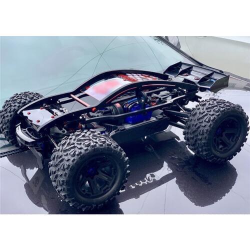 Protective Nylon Roll cage for 1/10 Traxxas E-REVO SUMMIT Roll Cage Upgrade Parts RC Car DIY Accessories