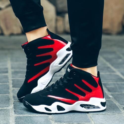 Zeeohh Women Cushion Basketball Shoes For Men Zapatos Hombre High Top Sport Trainers Basket Homme Shoes Unisex Star Sneakers