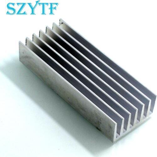 10pcs Pure aluminum heat sink aluminum radiator fins 100*40*20MM