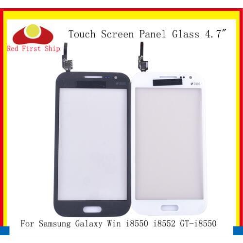 10Pcs/lot TouchScreen For Samsung Galaxy Win GT-i8552 GT-i8550 i8552 Touch Screen Digitizer Panel Sensor Front I8550 LCD Glass