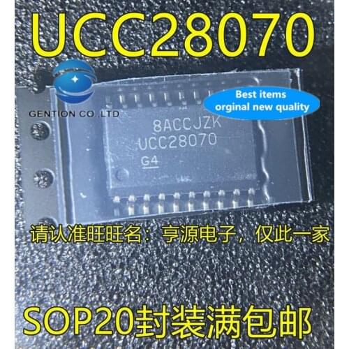 10PCS UCC28070 SOP20 wide-body UCC28070DW UCC28070DWR controller chip in stock 100% new and original