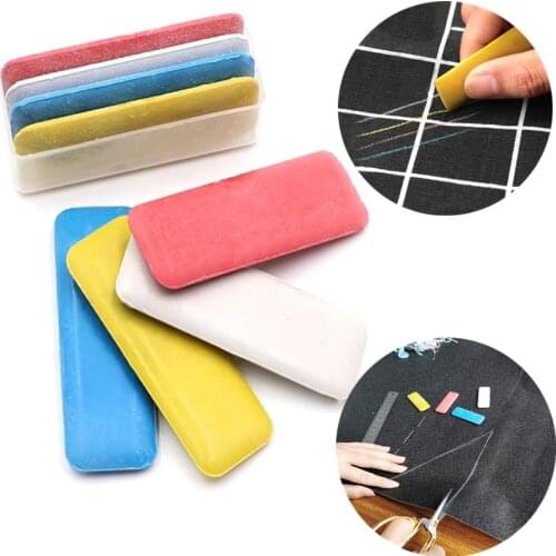 Colored sewing Marker chalk nontoxic Erasable Patchwork Clothing Pattern DIY Clothing Pattern Tool Needlework Accessories