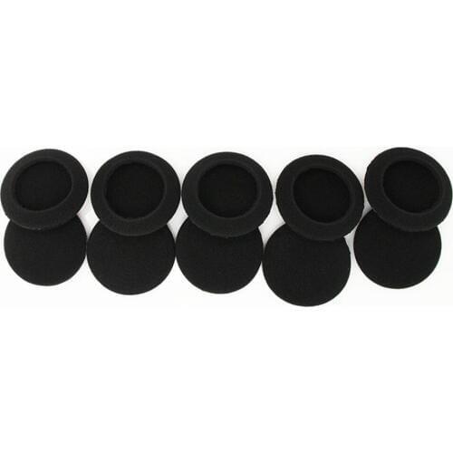 5 Pairs Replacement Foam Earpads Ear Pads Pillow Sponge Covers Parts Cups for Sennheiser PX100 PMX100 IIPMX200 PX200 Headphones