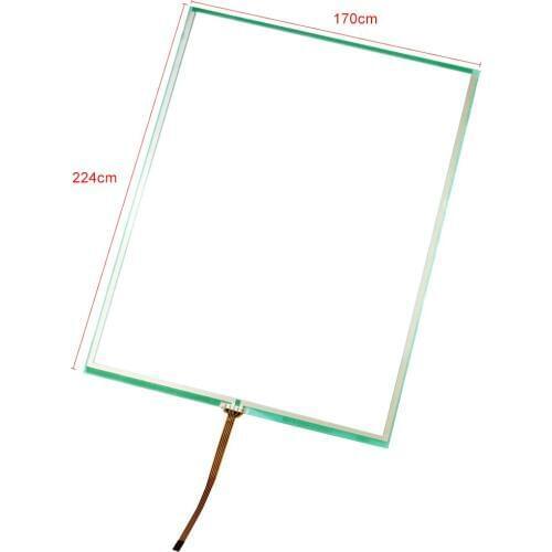 5pcs /lot New 228*175mm Touch Screen Panel For Xe,rox DocuColor DC240 DC242 DC250 DC252 DC260 Copier