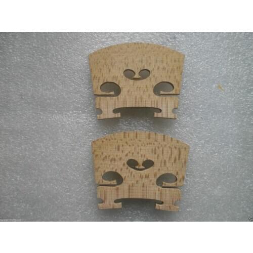 6 PCs High Quality Maple Violin Bridge 4/4 European wood