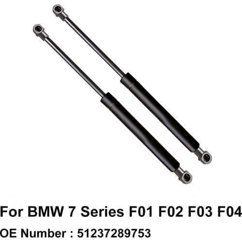 Hood Lift Cylinder Gas Pressurized Spring 51237289753 for BMW 7 Series F01 F02 F03 F04 730d 730i 740i 750i 730Li 740Li 750Li