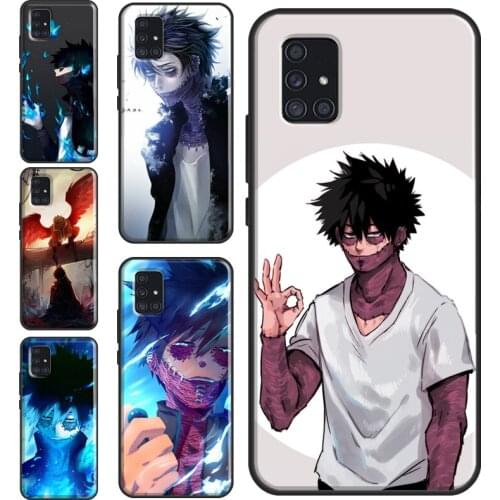 Dabi Boku no Hero Academia Case For Samsung A52 A42 A32 A12 A72 A20e A21S A02 A10 A20 A30 A50 A70 A11 A31 A41 A51 A71