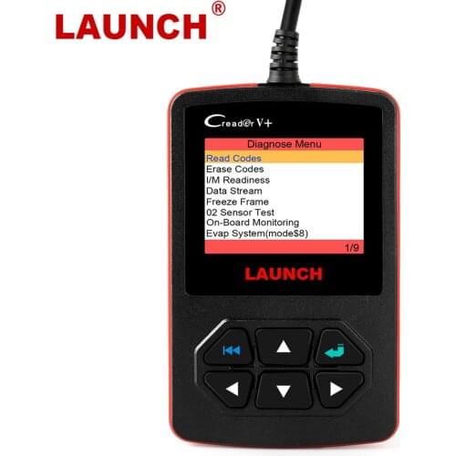 Launch Creader V+ OBD2 Diagnostic Tool Car Scanner LAUNCH EOBD OBDII Auto Code Reader Scan I/M Readiness Automotive Scanner