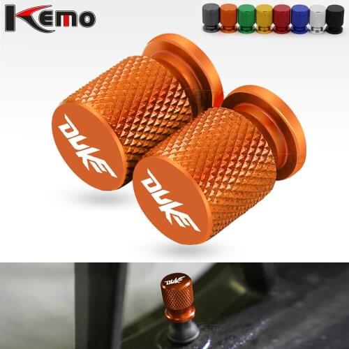 For Adventure 790 990 1050 1090 1190 1290 SUPER ADVENTURE R Duke 125 200 250 390 Vehicle Wheel Tire Valve Stem Caps Covers