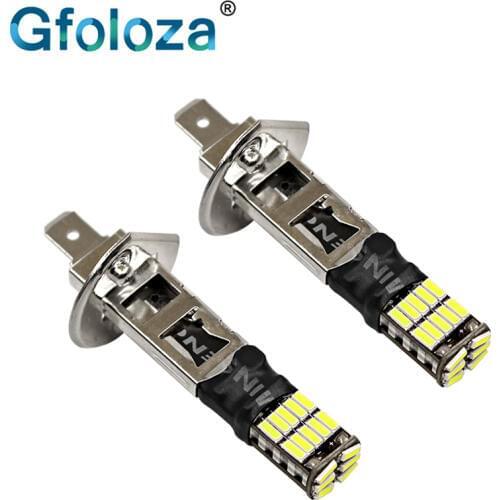 Светодиодные LED лампы H3 (PK22s) Gfoloza China At AliExpress