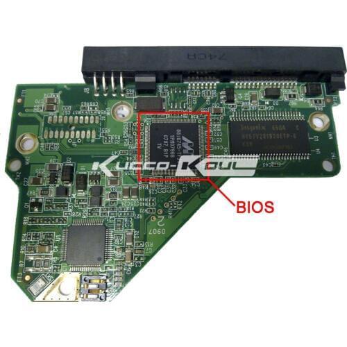 HDD PCB logic board 2060-701444-002 REV A for WD 3.5 SATA hard drive repair data recovery