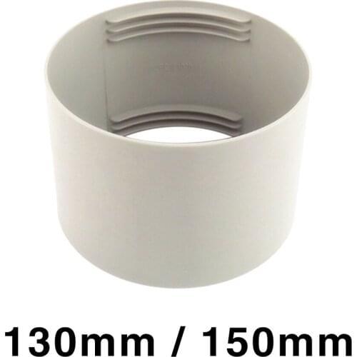 Round Plastic Air Conditioner Exhaust Hose Coupler Air Conditioner Accessory