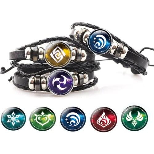 LJLGLY Leather Bracelets