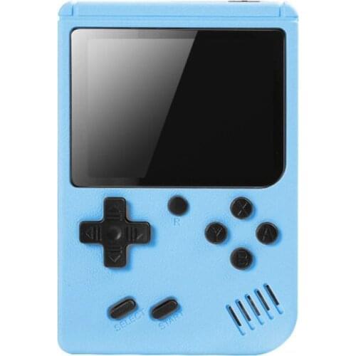 Mini Retro Game Console Built In 800 Classic Games 3 Inch Screen Rechargeable Battery Portable TV Retro FC Game Console for