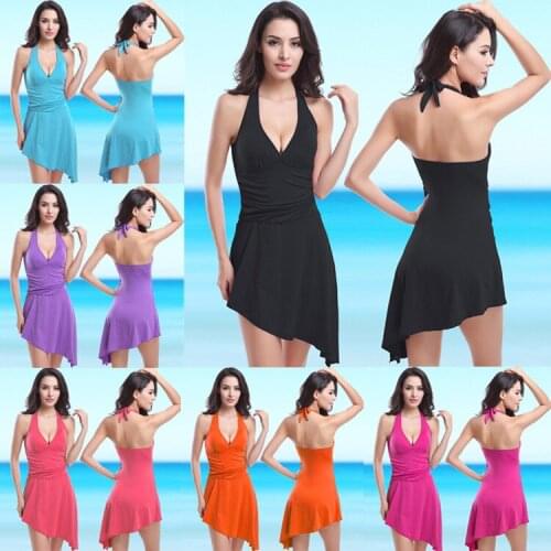 Multi-wear Swimsuit 2021 Style Outer Swimsuit, Unlimited Charm Beach Skirt Swimsuit Two-in-one One-piece