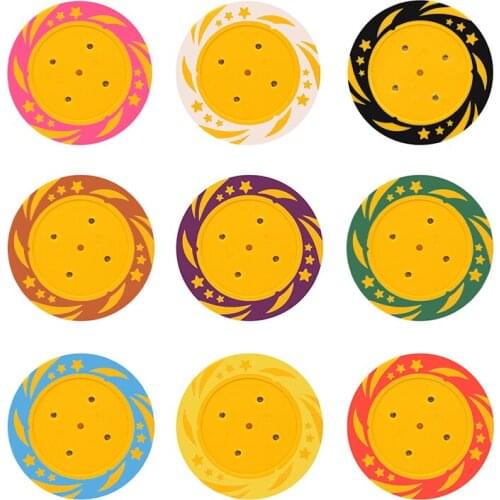 Clay Casino Texas Poker Chips Set Gambling Metal Coins Dollar Sticker Custom Chips Poker Club Accessories 10Pcs/Lot