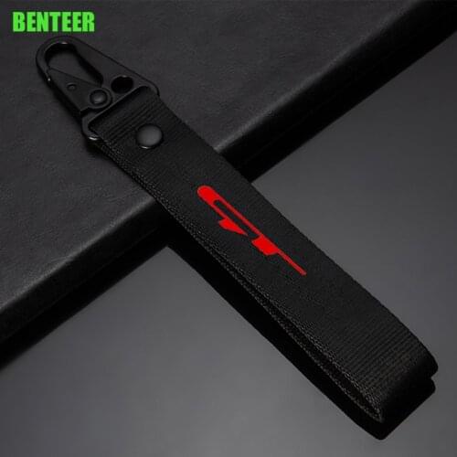 Nylon car key ring for kia rio ceed venga sportageR serento soul stonic forte venga morning picanto