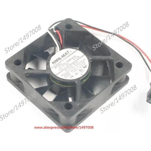 NMB-MAT 2106KL-04W-B39 T50 DC 12V 0.10A 3-wire 50x50x15mm Server Cooling Fan