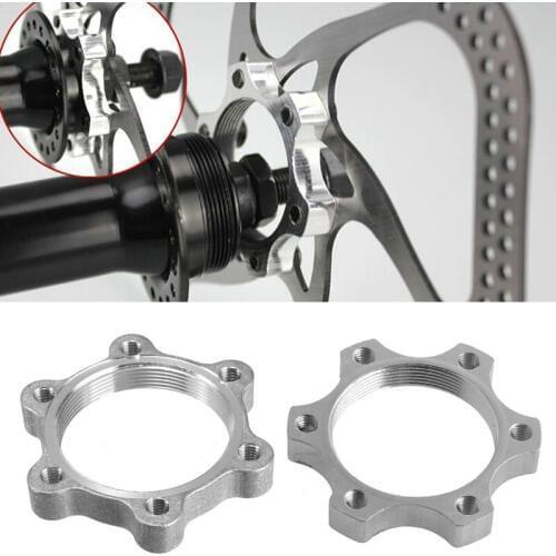Arrival Bike Bicycle Freewheel Threaded Hubs Disk Disc Brake Rotor 6Bolt Flange Adapter high quality