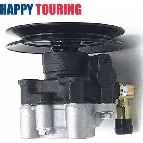 For new power steering pump for Toyota Hilux 4 Runner Hiace Land Cruiser Dyna 150 2779cc 2.8D SOHC 8v 1988-1995 44320-26070