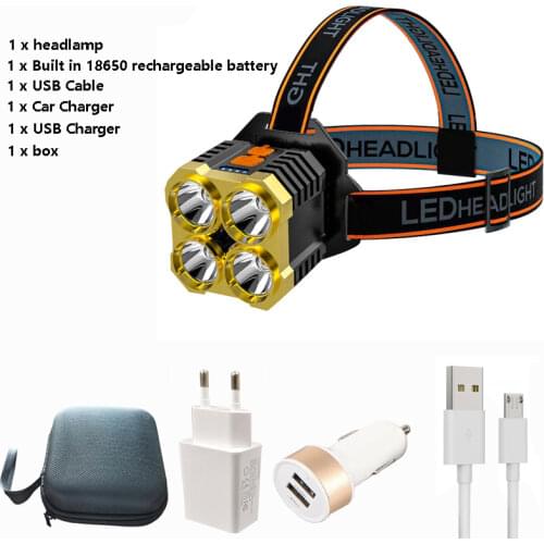 Светодиодные налобные фонари OUIO China At AliExpress