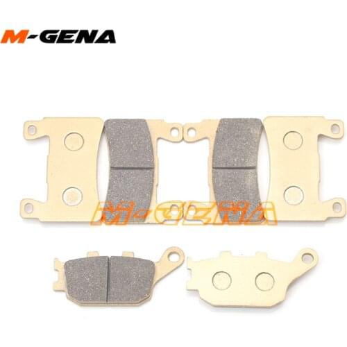 Motorcycle Front Rear Brake Pads for CBR600RR F5 2003-2004 03 04 CB1100 2010-2015 VTEC CB400 2004-2010