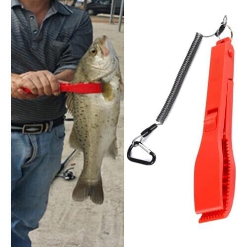 Plastic Fishing Pliers Gripper Hand Controller Fish Body Fishing Tackle Tackle Grip Gripper Tool Grabber Fishing Clamp Clip H5J5