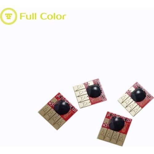 FULLCOLOR excellent quality Refillable cartridge Auto reset chip compatible for HP 970 to 451 476 551 576