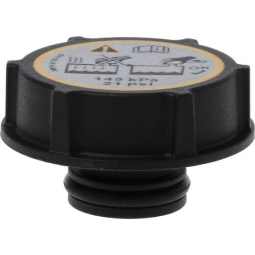 Durable Black color Expansion Tank/Radiator Cap For Fiesta C-max Mondeo 3M5H-8100-AD