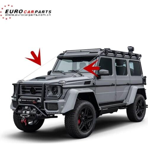 4x4 stainless steel wire for G-class W463 line bushcables stainless material