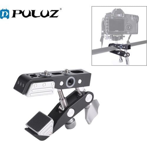 PULUZ Super Clamp Magnetic Fixed Holder Mount