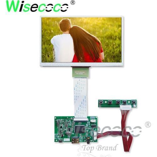 Raspberry Pi 7 inch LCD Display 800*480 TFT AT070TN94 Screen with Drive Board for Raspberry Pi 2 / 3 Model B