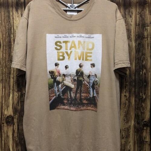 Rare! Vintage 90’s Stand By Me Movie Promo Bootleg 1986 Film Story By Stephen King Adventure Movie Cult Movie