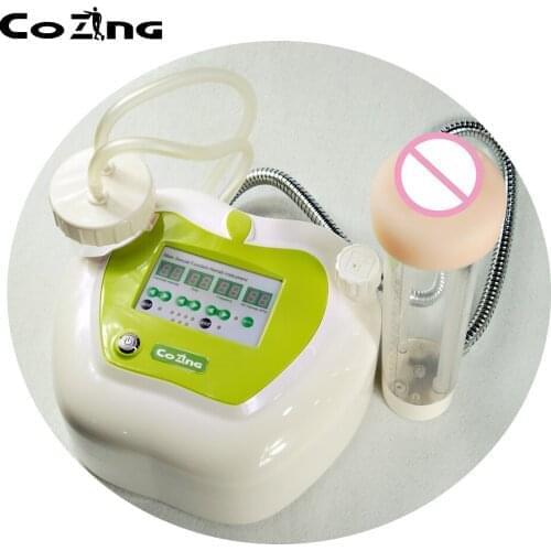 Sex toys for men use penis enlargement machine
