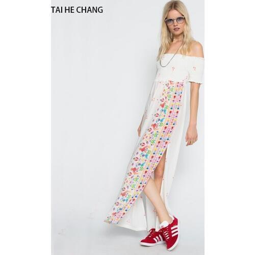 Short Dresses For Women TAI HE CHANG China